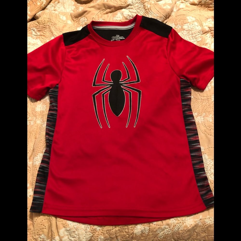 Boys Spider-Man Shirt (10-12)